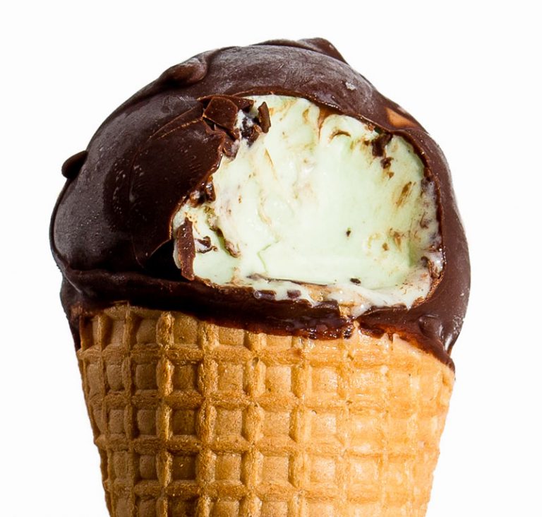 Peppermint Choc Chip Valhalla Ice Cream