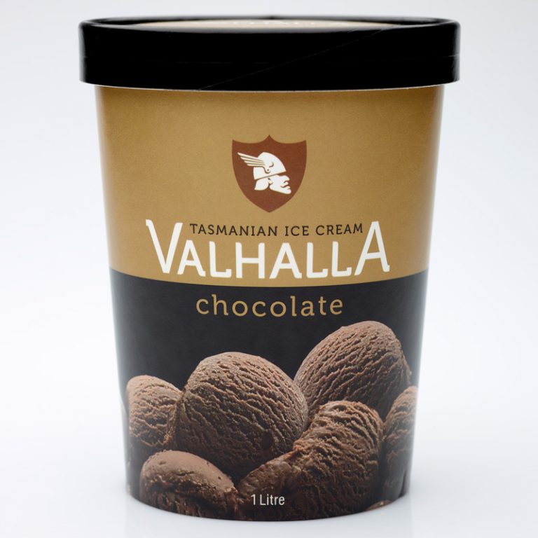 1 Litre Chocolate Valhalla Ice Cream