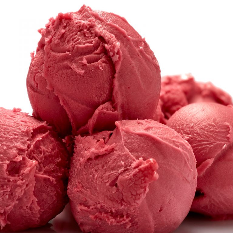 Raspberry Sorbet Valhalla Ice Cream