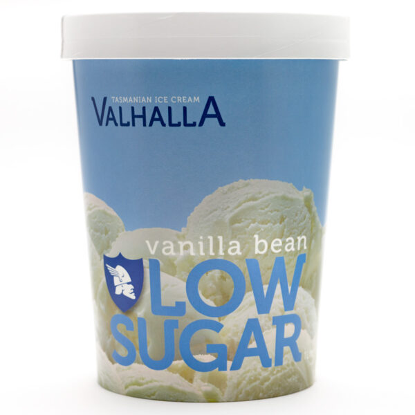 Vanilla Bean Low Sugar 1 Litre